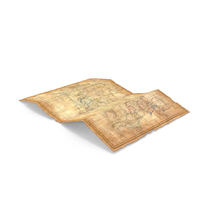 Treasure Map PNG & PSD Images