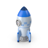 Toon Rocket PNG & PSD Images