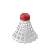 Cartoon Badminton Shuttlecock PNG & PSD Images