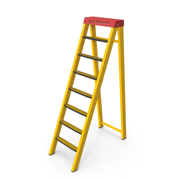 Work Stairs Ladder PNG & PSD Images