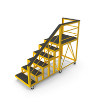 Work Stairs Ladder PNG & PSD Images