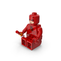 Daredevil Sitting PNG & PSD Images