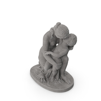 Venus Kiss Cupid Stone PNG & PSD Images