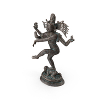 Shiva Lord of Dance Bronze Outdoor PNG & PSD Images