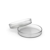 Glass Petri Dishes PNG & PSD Images