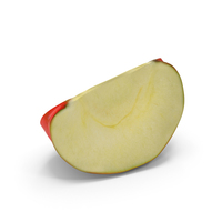 Red Apple Slice PNG & PSD Images