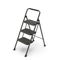 Folding Step Ladder PNG & PSD Images