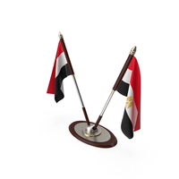 Egypt Desk Flag PNG & PSD Images