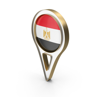 Egypt Location Flag PNG & PSD Images