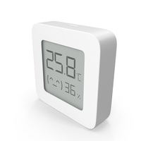 Thermometer Hygrometer Bluetooth Xiaomi PNG & PSD Images