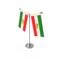 Iran Desk Flag PNG & PSD Images