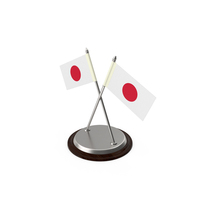 Japan Desk Flag PNG & PSD Images