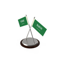 Saudi Arabia Desk Flag PNG & PSD Images