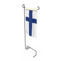 Finland Garden Flag PNG & PSD Images