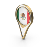 Mexico Location Flag PNG & PSD Images