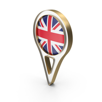 United Kingdom Location Flag PNG & PSD Images