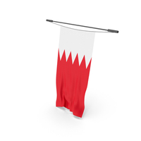 Bahrain Flag PNG & PSD Images