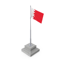 Bahrain Flag PNG & PSD Images