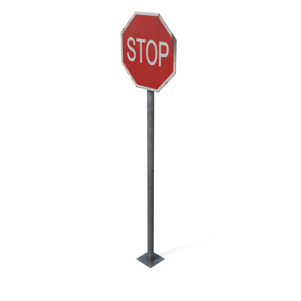 Stop Signboard PNG & PSD Images