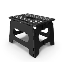 Open Step Stool PNG & PSD Images