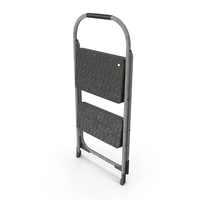 Closed Dirty Step Ladder PNG & PSD Images