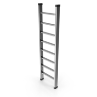 Simple Metal Ladder PNG & PSD Images