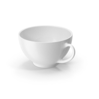 Cup White Single PNG & PSD Images