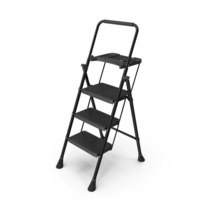 HBTower 3 Step  Ladder PNG & PSD Images