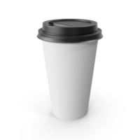 Paper Coffee Cup White PNG & PSD Images