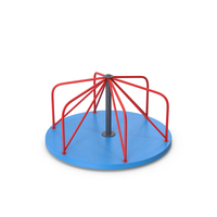 Playground Roundabout PNG & PSD Images