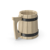 Wooden Mug PNG & PSD Images