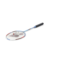 Badminton Racket And Feather Shuttle Cock PNG & PSD Images