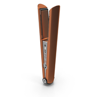 Wireless Hair Straightener Dyson Corrale Copper PNG & PSD Images