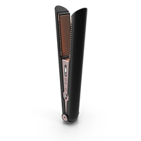 Hair Straightener Black PNG & PSD Images