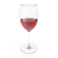 Glass of Red Wine PNG & PSD Images