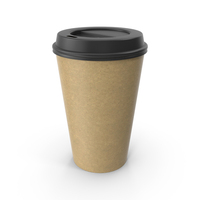 Small Brown Paper Cup PNG & PSD Images