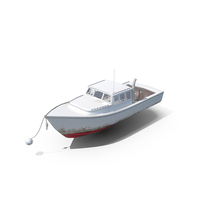 Lobster Boat PNG & PSD Images