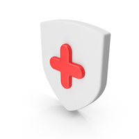 Medical Shield Icon PNG & PSD Images