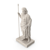 Roman Jupiter Statue PNG & PSD Images