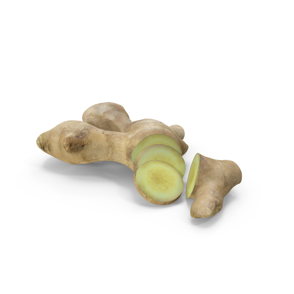 Cut Ginger PNG & PSD Images