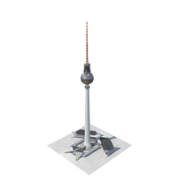 Television Tower Berliner Fernsehturm PNG & PSD Images