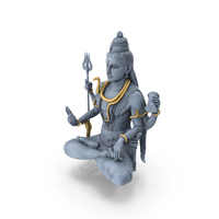 Shiva of Murudeshwara Statue PNG & PSD Images