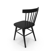 Modern Windsor Chair PNG & PSD Images