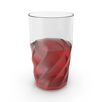 Glass Cup Cherry Juice PNG & PSD Images