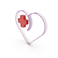 Plus Medical Heart Frame Like PNG & PSD Images