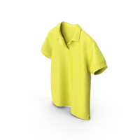 Yellow T-shirt PNG & PSD Images