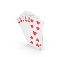 Straight Flush PNG & PSD Images