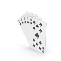 Straight Flush PNG & PSD Images