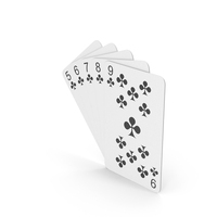 Straight Flush PNG & PSD Images