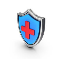 Medical Shield Icon PNG & PSD Images